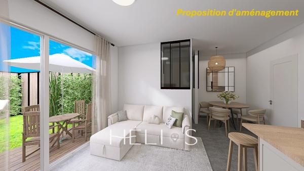 Marseille (13012) 3 pièces et jardin SAINT JULIEN