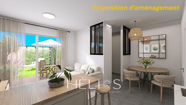 Marseille (13012) 3 pièces et jardin SAINT JULIEN