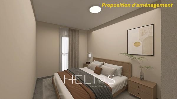 Marseille (13012) 3 pièces et jardin SAINT JULIEN