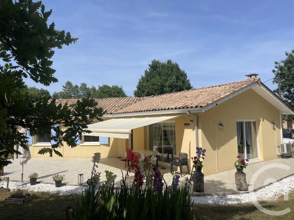 Maison à vendre  4 pièces - 110 m 2   MONTPON MENESTEROL  - 24