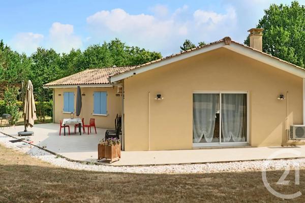 Maison à vendre  4 pièces - 110 m 2   MONTPON MENESTEROL  - 24