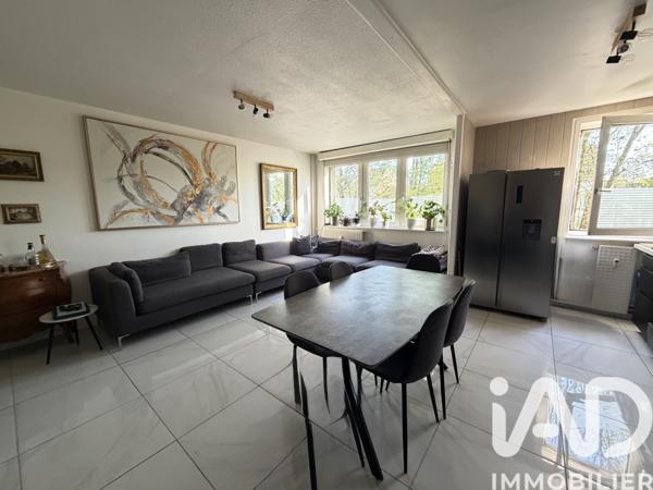 Appartement à vendre 3 pièces 63 m² Villeneuve-d'Ascq