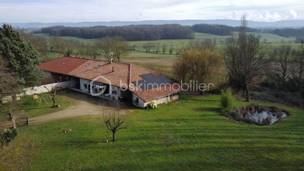 Corps de ferme de 171,54 m²