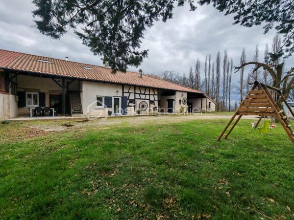 Corps de ferme de 171,54 m²
