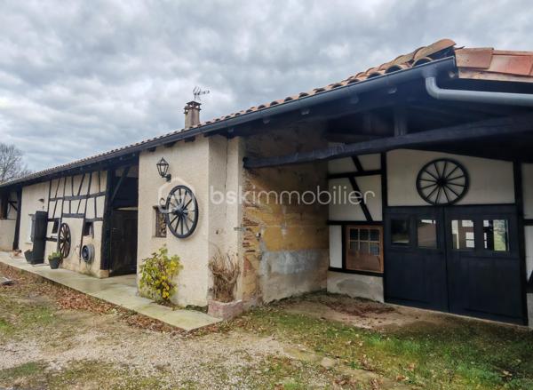 Corps de ferme de 171,54 m²