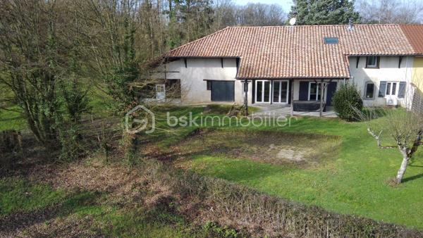 Corps de ferme de 171,54 m²