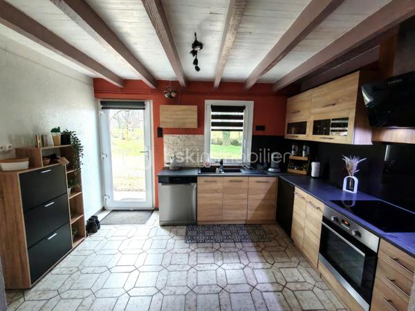 Corps de ferme de 171,54 m²