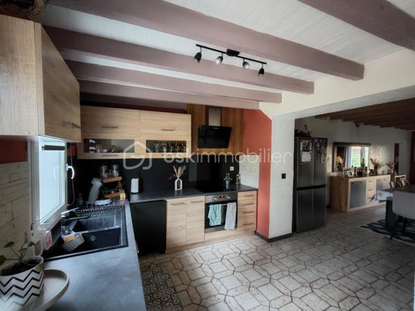 Corps de ferme de 171,54 m²