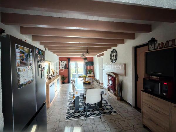 Corps de ferme de 171,54 m²