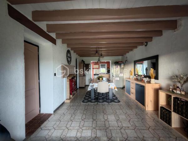 Corps de ferme de 171,54 m²