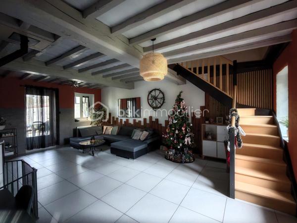 Corps de ferme de 171,54 m²