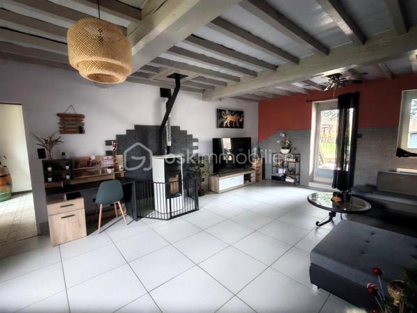 Corps de ferme de 171,54 m²