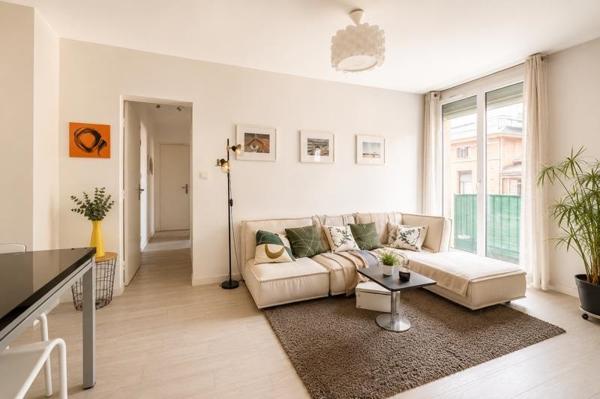 Appartement 239 000 € Toulouse 3 p 52 m² DPE C
