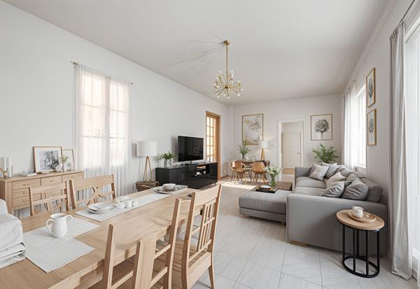 Maison type 3 - Fargues-Saint-Hilaire