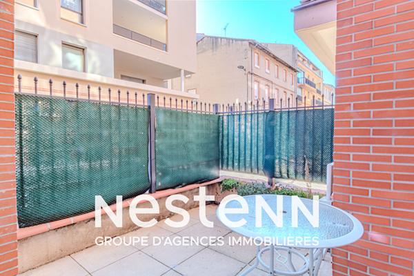 À vendre : Appartement de Plain-Pied 2 pièces en centre-ville d'Albi