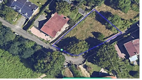 Terrain consctructible de 520m² à Orvault Pont du Cens