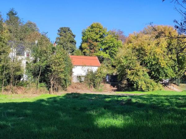 Terrain consctructible de 520m² à Orvault Pont du Cens