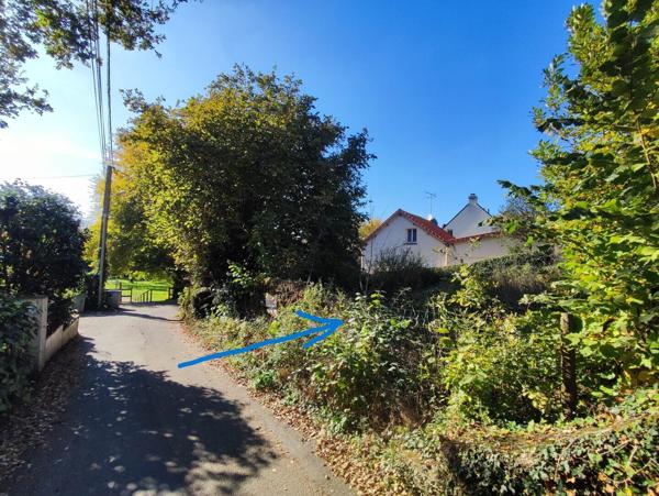 Terrain consctructible de 520m² à Orvault Pont du Cens