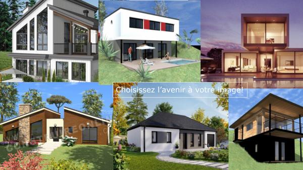 Terrain consctructible de 520m² à Orvault Pont du Cens