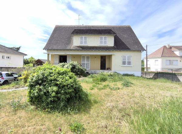 Maison familiale pleine de potentiel