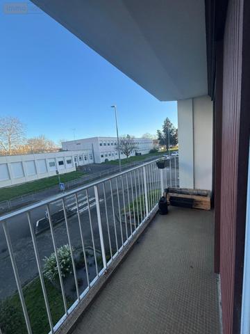 Appartement à louer à Laval en Mayenne (53000), ref : 53032-L338