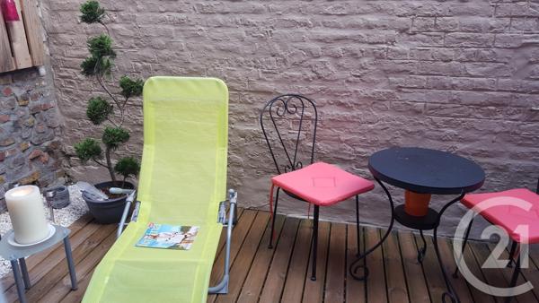 Maison à vendre  3 pièces - 48 m2 ST QUENTIN - 02