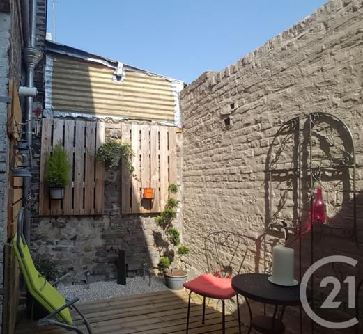 Maison à vendre  3 pièces - 48 m2 ST QUENTIN - 02
