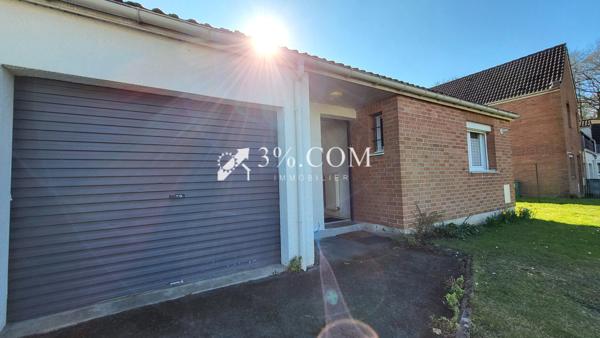 Plain-Pied - Jardin - Garage - 1 Chambre Hersin-Coupigny (62530)