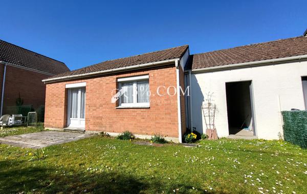 Plain-Pied - Jardin - Garage - 1 Chambre Hersin-Coupigny (62530)