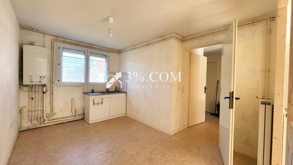 Plain-Pied - Jardin - Garage - 1 Chambre Hersin-Coupigny (62530)