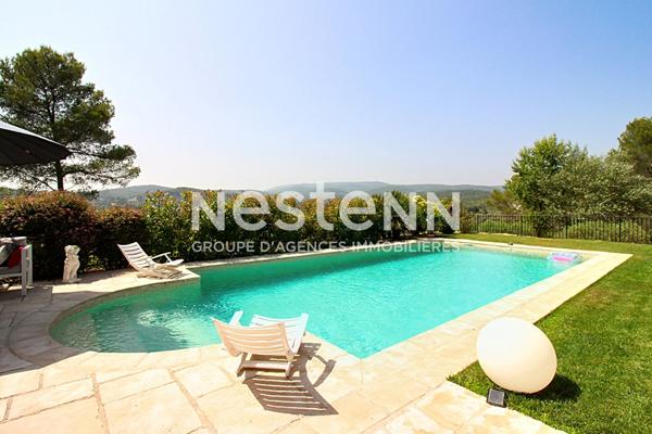 A VENDRE DRAGUIGNAN Maison 180 m² PISCINE GARAGE avec VUE