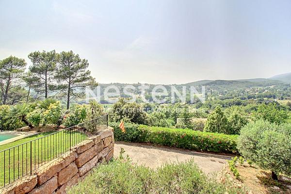 A VENDRE DRAGUIGNAN Maison 180 m² PISCINE GARAGE avec VUE