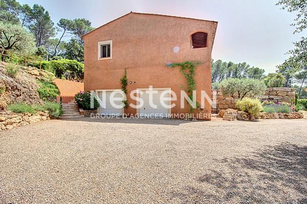 A VENDRE DRAGUIGNAN Maison 180 m² PISCINE GARAGE avec VUE