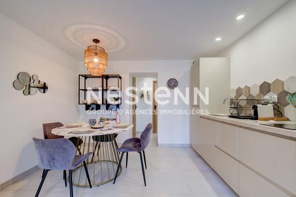 Propriété à Lorgues de 306m2 dont deux T2 indépendant + piscine forme libre sur un terrain de 1817m²