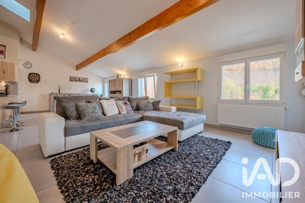 Appartement à vendre 4 pièces 96,37 m² Villerupt