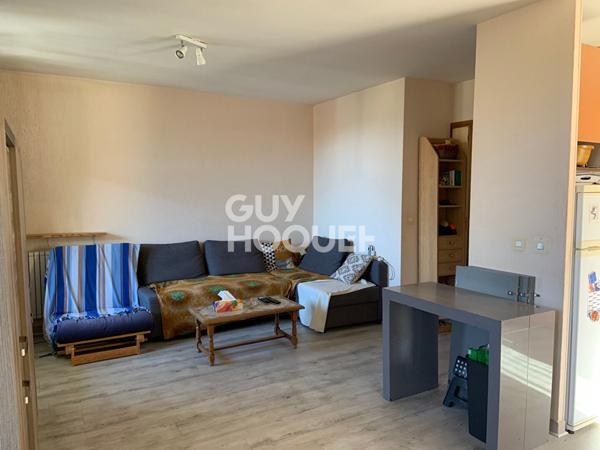 Appartement T3 + cave + parking