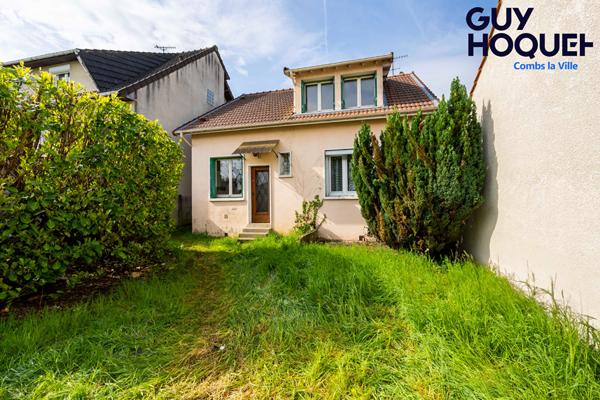 Maison individuelle à vendre à Quincy sous Sénart - 5 chambres, 120 m²