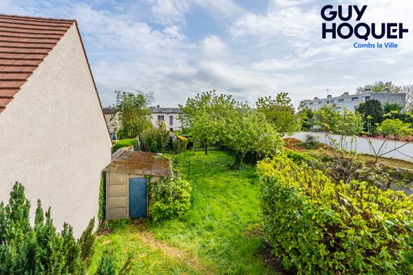 Maison individuelle à vendre à Quincy sous Sénart - 5 chambres, 120 m²