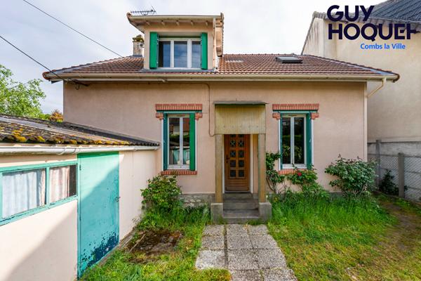 Maison individuelle à vendre à Quincy sous Sénart - 5 chambres, 120 m²