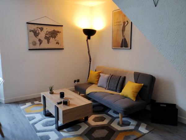 Appartement à louer    2 pièces •  Bar-le-Duc