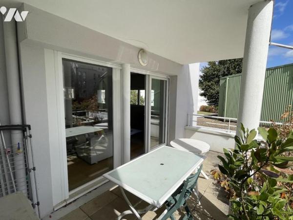 NANTES - APPARTEMENT T3 + GARAGE