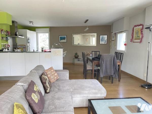 NANTES - APPARTEMENT T3 + GARAGE