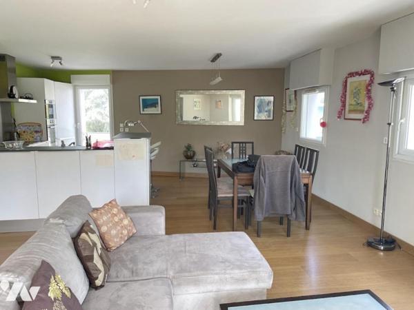NANTES - APPARTEMENT T3 + GARAGE