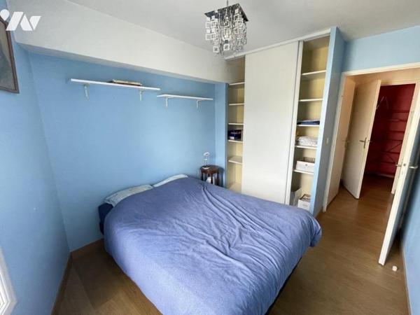 NANTES - APPARTEMENT T3 + GARAGE