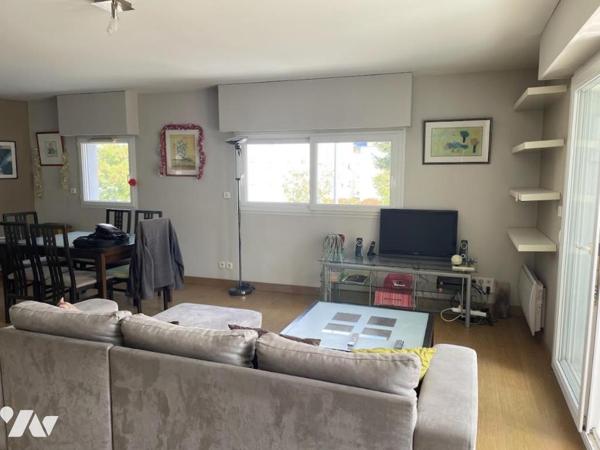 NANTES - APPARTEMENT T3 + GARAGE