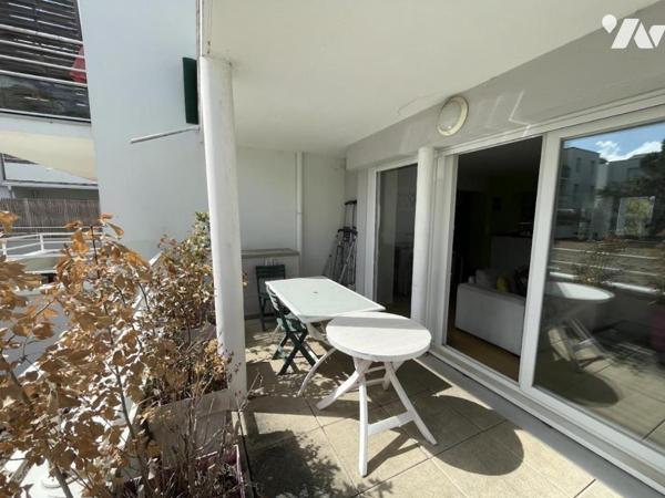 NANTES - APPARTEMENT T3 + GARAGE