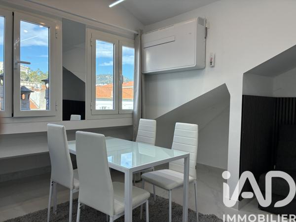 Studio à vendre 27 m² Nice