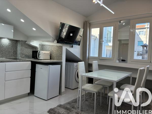 Studio à vendre 27 m² Nice