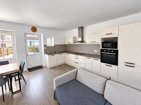 Maison 4chambres, jardin avec local professionnel
