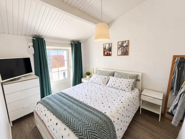 Maison 4chambres, jardin avec local professionnel